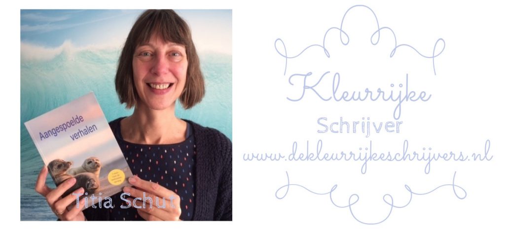 Kleurrijke schrijver Titia Schut schrijfplan