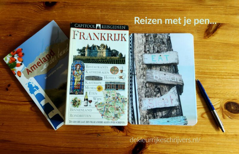 Reizen met je pen Reizen met je pen