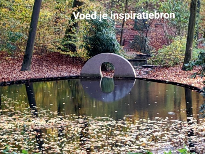 Voed je inspiratiebron Voed je inspiratiebron