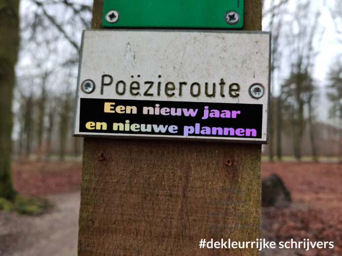Een nieuw jaar en nieuwe plannen Een nieuw jaar en nieuwe plannen