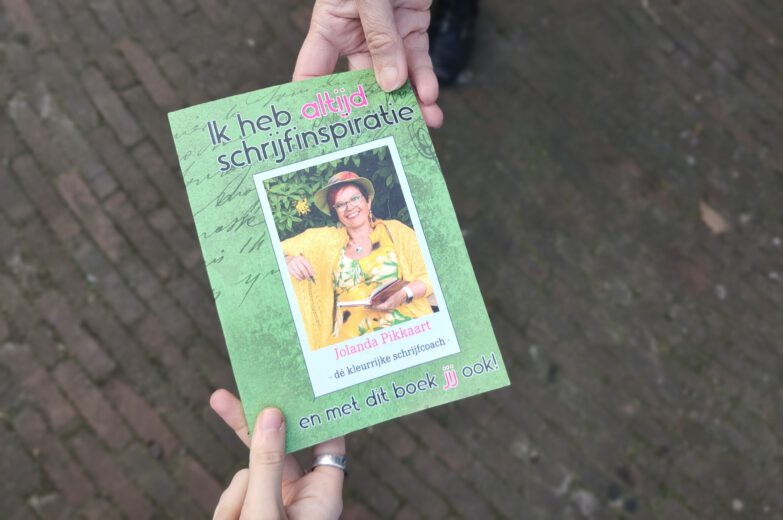 Een boek publiceren betekent loslaten 1 Een boek publiceren betekent loslaten